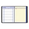 QuickNotes Weekly Vertical-Column Format Appointment Book, 11 x 8.25, Black Cover, 12-Month (Jan to Dec): 2025 - 4 of 4