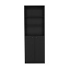 NicBex Bookcases for Living Room Modern 4-Shelf Home Bookcase Display Unit Bookshelf for Home Office, and Bedroom Storage - 2 of 4