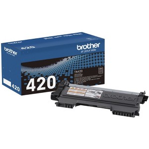 Brother TN420 Black Standard Yield Toner Cartridge - 1 of 4