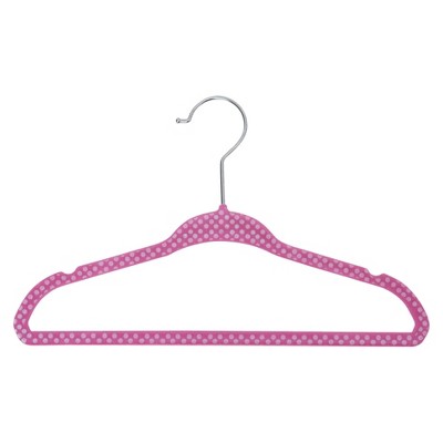 Delta Children Kids Velvet Hangers - Pink 30pk