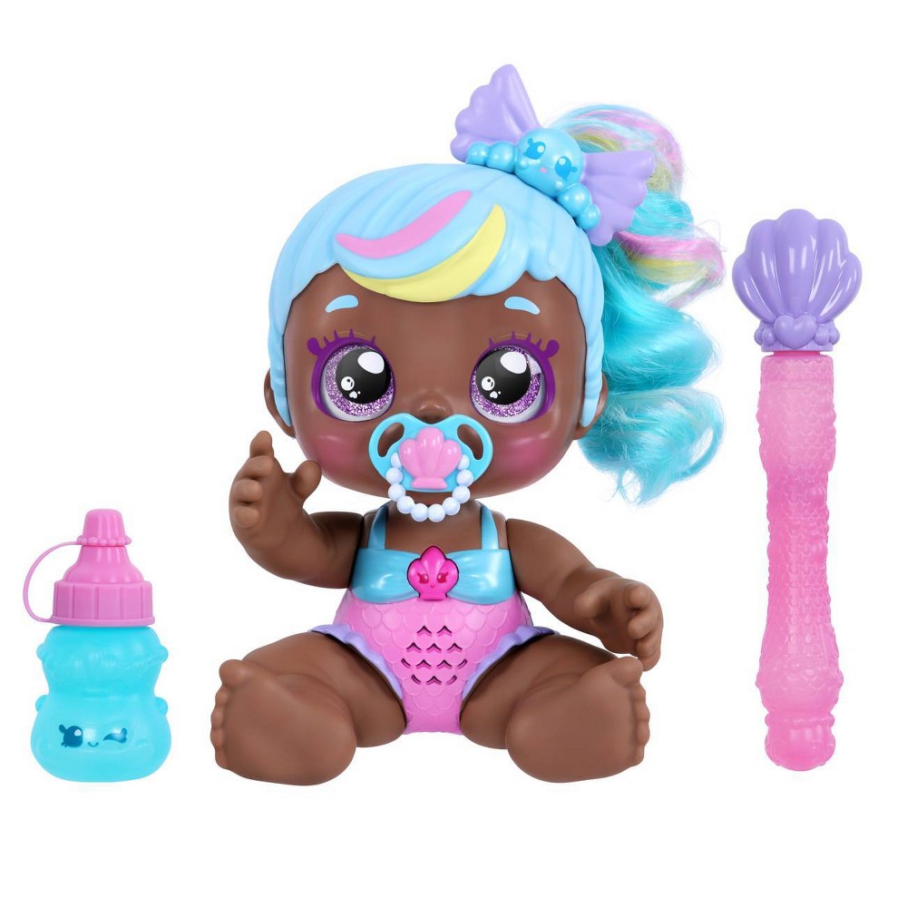 Kindi Kids Bonnie Bubbles and Sing  Electronic 6.5 inch doll and 2 Accessories  Preschool  Girls  Ages 3+