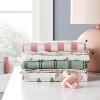 Flannel Baby Blankets - Floral Gingham - 4pk - Cloud Island™ - 2 of 4