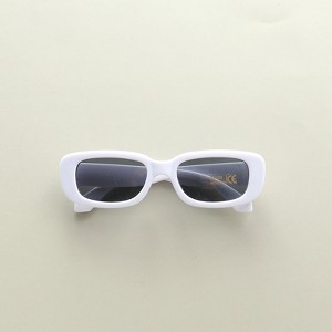 MyKids-Usa Kids Candy Color Square Frame Fashion Sunglasses - 1 of 4