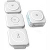Link Foldable Traveling 3 in 1 Wireless Charging Station for iPhone, AirPods and Apple Watch Compatible With MagSafe AC Adapter Not Included 2Pack - 2 of 4