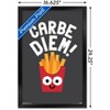 Trends International David Olenick - Carbs Framed Wall Poster Prints - 3 of 4