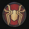 Marvel Comics Spider-Man Mens' No Way Home Gold Spider-Suit Logo Hoodie - 2 of 3