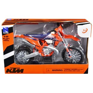 KTM 300 EXC-TPI Enduro Dirt Bike Motorcycle Orange 1/12 Diecast Model by New Ray - 1 of 4