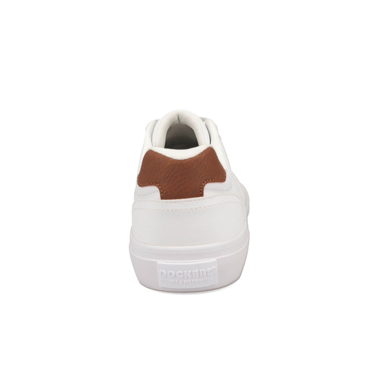 Мужские Dockers Mens McCoy Casual Sneaker, White/ Tan, Size 13 — фото 3