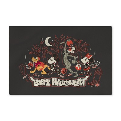 Disney Mickey & Friends Mick or Treat Washable Rug 20X30.5 Inches