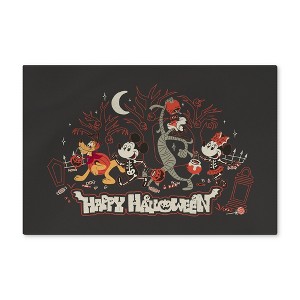 Disney Mickey & Friends Mick or Treat Washable Rug 20X30.5 Inches - 1 of 4