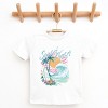 The Juniper Shop Sunset Chaser Waves Youth Short Sleeve Tee - S - White - 3 of 4
