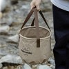 Naturehike Collapsible Bucket, Folding Bucket Wash Basin with Handle, Portable Water Container for Camping Fishing Travelling Gardening - 2 of 4