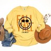 Simply Sage Market S.W.Smiley Fall Y'all Garment Dyed Long Sleeve - 3 of 4