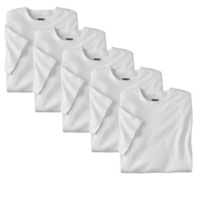 KingSize Men's Big & Tall 3-Pack Cotton Crewneck Undershirt