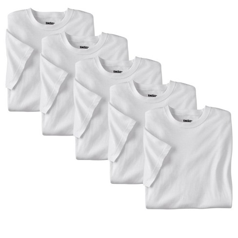 KingSize Mens Big & Tall Cotton Crewneck Undershirt 3-Pack 