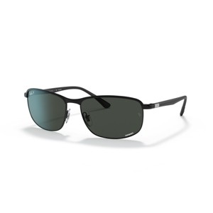 Ray-Ban RB3671CH 60mm Adult Pillow Sunglasses Polarized Dark Grey Lens - 1 of 4