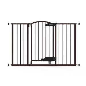 Summer by Ingenuity The Thruway 52W Series with Glide Open - Espresso Gate - 1 of 4