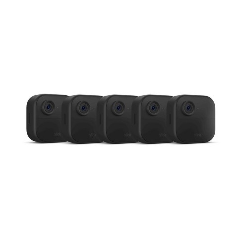 Blink Outdoor 4 Wireless 1080p Security System in Black (Set of 3)