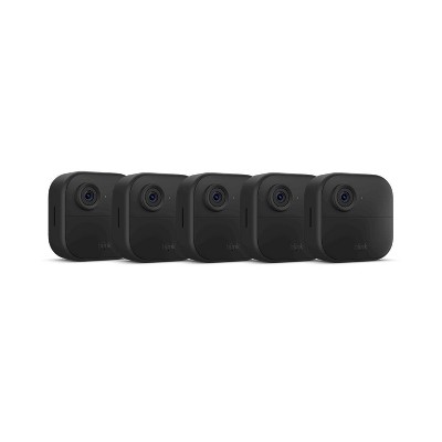 Blink 5-Camera Security System – 4th Gen Retail Box, Wireless, Battery Powered, Indoor/Outdoor
