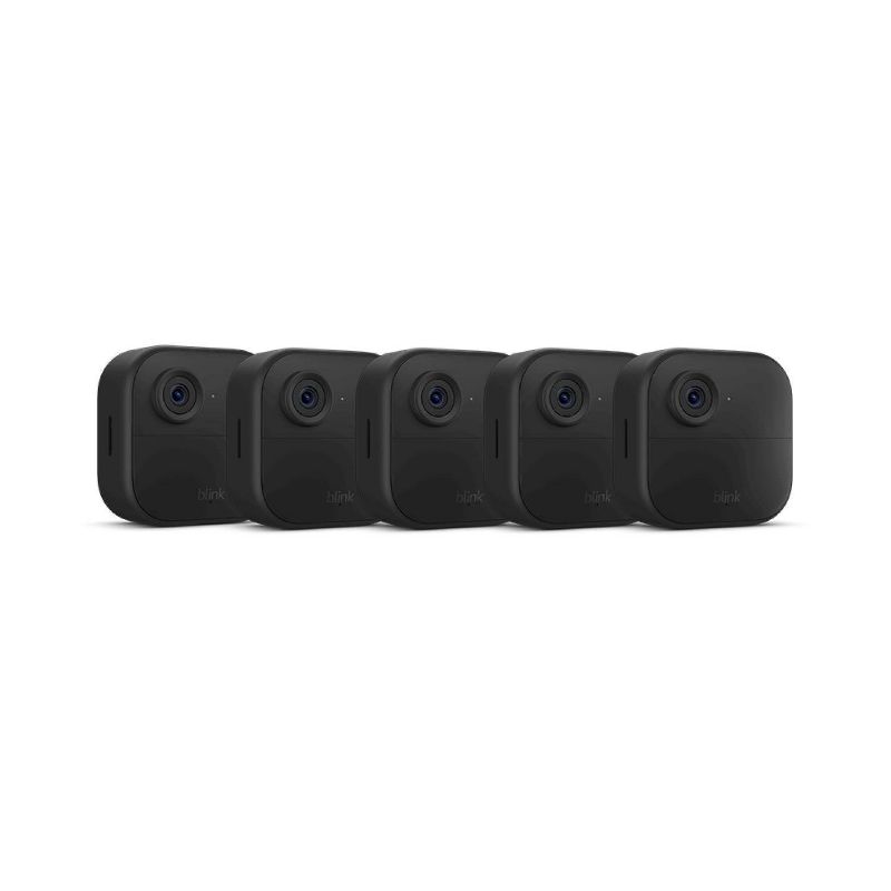 Blink Outdoor 4 - Battery-Powered Smart Security 5-Camera System, 1 of 7