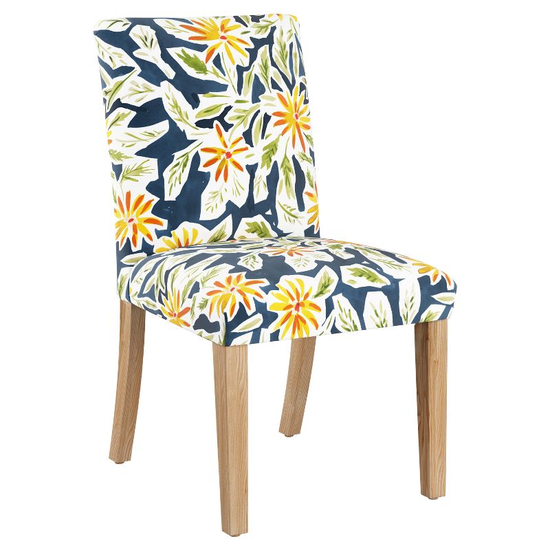 Skyline Furniture Hendrix Dining Chair with Botanical Print, 3 of 11