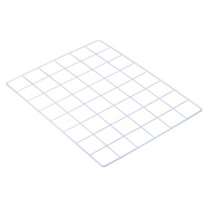 Unique Bargains Metal Wall Photo Pictures Display Decorative Wire Grid Panels - 1 of 4