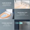 Smart Toilet Heated Bidet Seat With Hd Liquid Crystal Display Auto Open/Close Warm Water Auto Flush Electric Tankless Toilets - 2 of 4