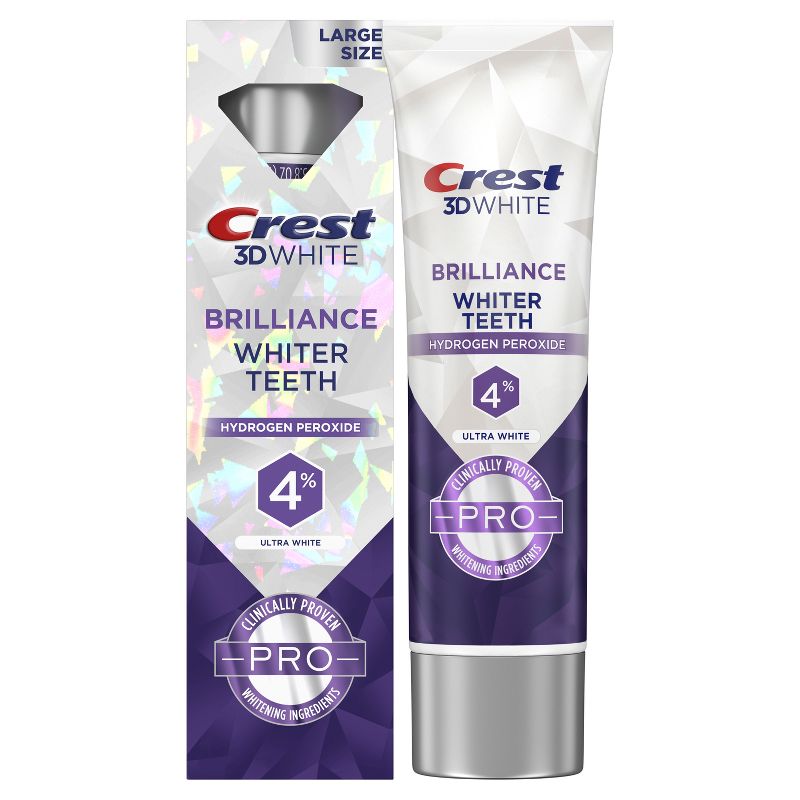 Crest 3D White Professional Ultra White Toothpaste - 3.8oz, 1 of 9