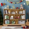 Book Shelf, Cubes Storage Organizer, Freestanding Bookshelf Cube Shelf for Bedroom, Living Room, 3-Tier Open Bookshelf Wooden Bookcase - 3 of 4