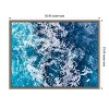Amanti Art Turbulent Tasman Sea V by Eva Bane Canvas Wall Art Print Framed 30 x 23-in. - 4 of 4