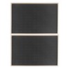 Unique Bargains Stackable PU Leather Jewelry Organizer Trays with Removable Dividers for Drawers Set of 2 - 2 of 4