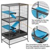 Yaheetech 54in 2-Story Removable Ramp & Platform Small Pet Cage - image 4 of 4