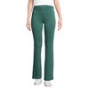 Lands' End Women's High Rise Serious Sweats Fleece Lined Pocket Bootcut Pants - 3 of 4