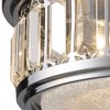 Elk Home 2 - Light Flush Mount in  Polished Chrome - 4 of 4