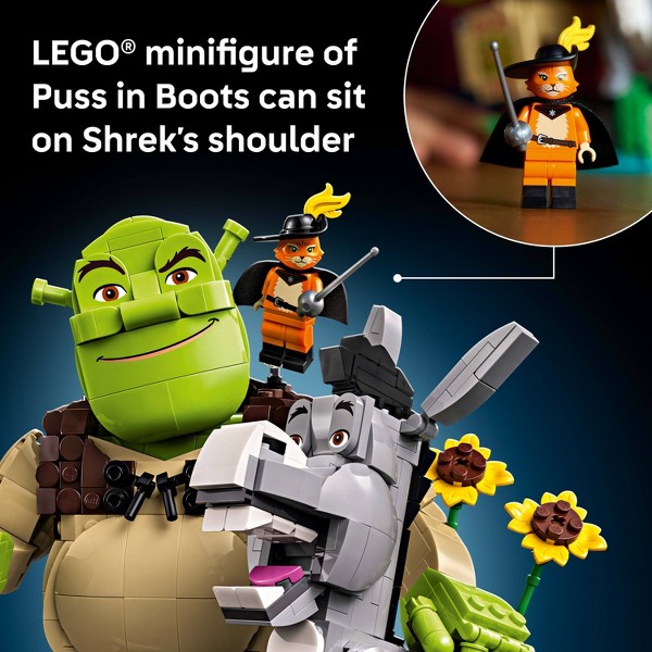 LEGO Shrek: Shrek, Burro y Gato con Botas 72423 5