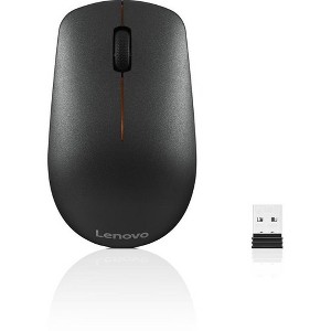 Lenovo 400 Wireless Mouse (WW) - Wireless - USB - 1 of 4