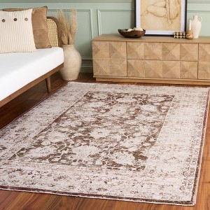 Vintage Oushak VOS230 Power Loomed Indoor Rugs - Safavieh - 1 of 4