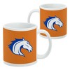Texas at Arlington Secondary Logo Ceramic Coffee Mug Novelty Gift Mugs for Coffee Tea and Hot Drinks 11oz White - 2 of 4