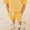 Kids' Organic Cotton Athletic Shorts - Jackalo - 3 of 4