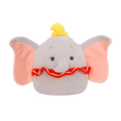 Disney Dumbo 8” Squishmallow Plush Elephant Kellytoy 2021 for sale online 