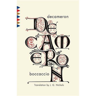 Decameron - (Vintage Classics) by  Giovanni Boccaccio (Paperback)