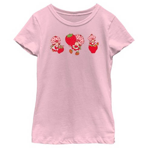 Girl's Strawberry Shortcake Sweet Berry Lineup T-Shirt - image 1 of 4