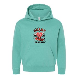 The Juniper Shop Heart Breaker Skater Youth Graphic Hoodie - 1 of 3