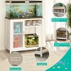 Fish Tank Stand, Aquarium Stand ，Cabinet for Fish Tank Accessories Storage,  Reptile Terrarium - 3 of 4