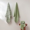 Modern Threads Oxford 6-pc Yarn Dyed Jaquard/Solid Towel Set - 4 of 4