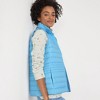 Lands' End Women's Wanderweight Packable Ultralight Down Vest - 4 of 4