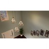 Quoizel Lighting Viewpoint 3 - Light Chandelier in  Weathered Brass - 3 of 4
