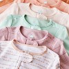 Baby Girls' 6pk Cotton Sleep N' Play - Cloud Island™ - 3 of 4