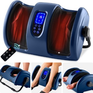 Best Choice Products Foot Massager Machine, Therapeutic Reflexology Massager w/ High-Intensity Rollers - 1 of 4