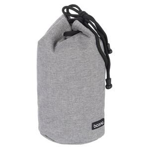 Unique Bargains Waterproof Shockproof Wear-resistant Drawstring Lens Pouch Bag 1 Pc - 1 of 3